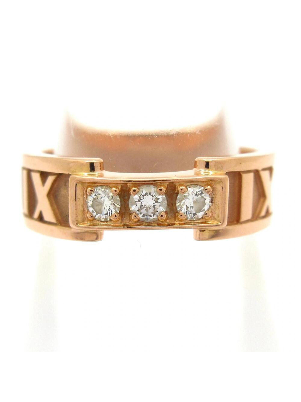 Tiffany&Co. Atlas 18K Rose Gold Diamond #320203T20B